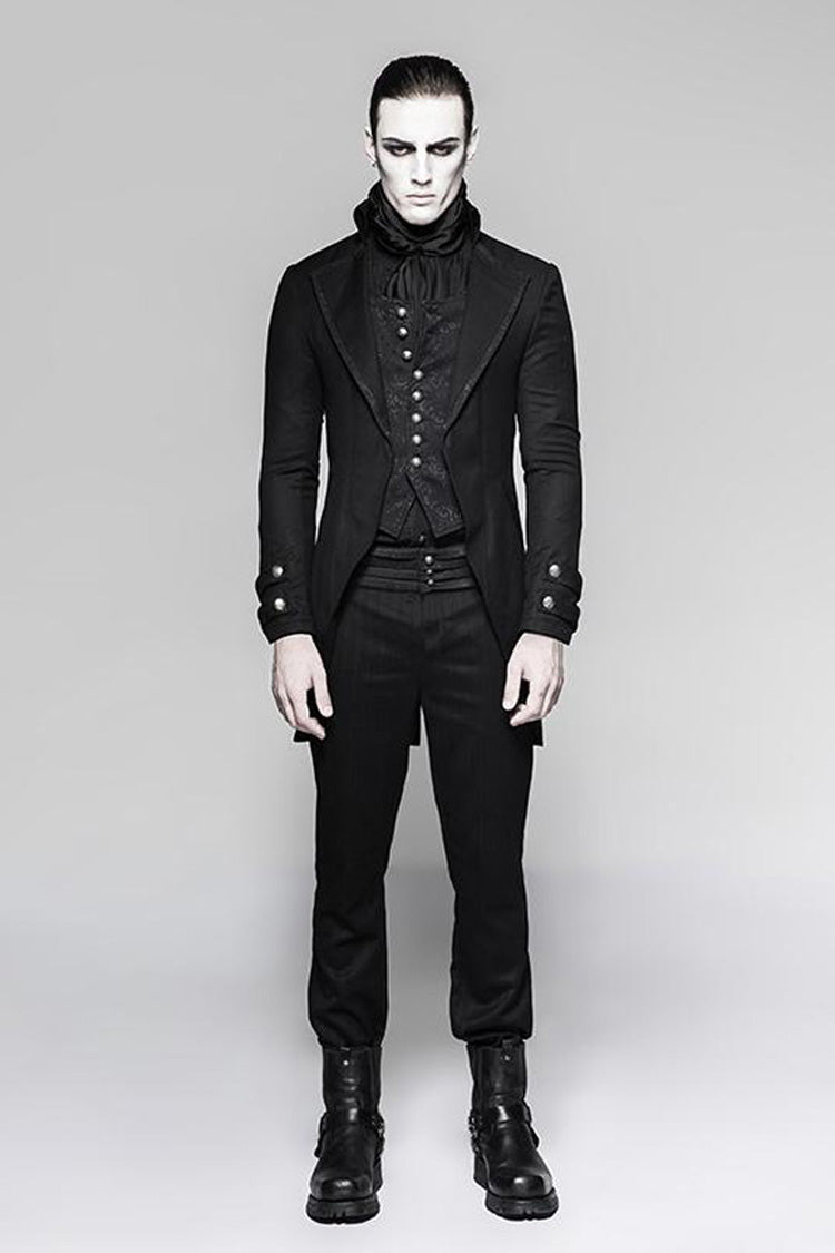 Classic Vintage Coat with a Flattering Fit