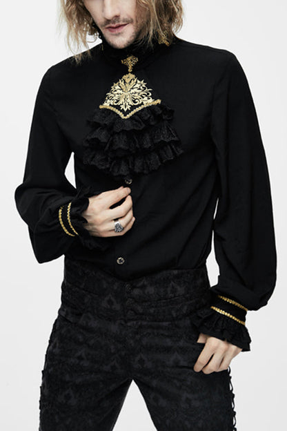 Vintage Inspired Blouse with a Contemporary Edge