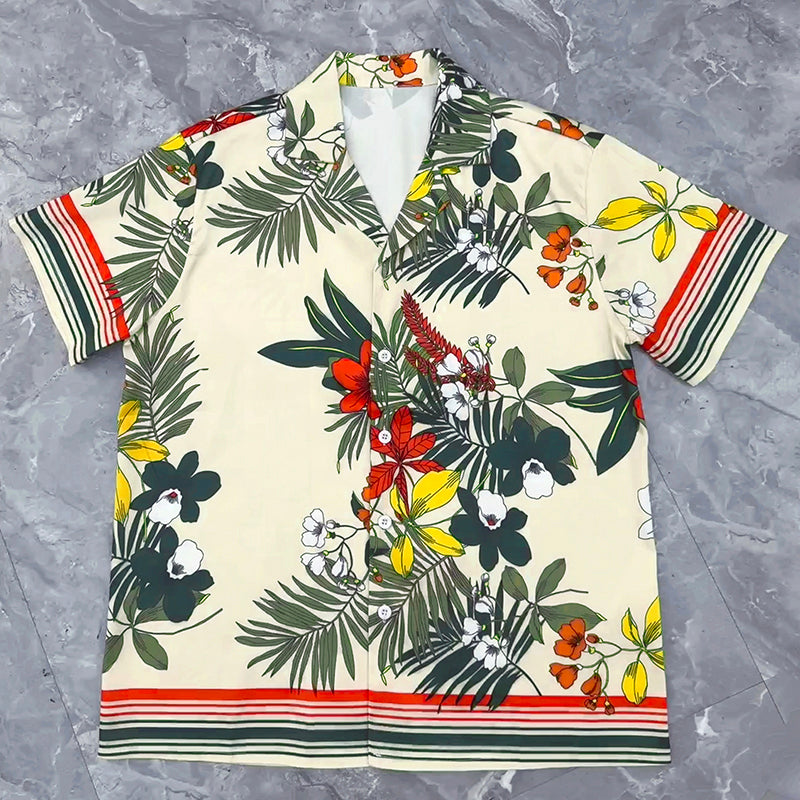 Vintage Inspired Shirt with a Contemporary Edge