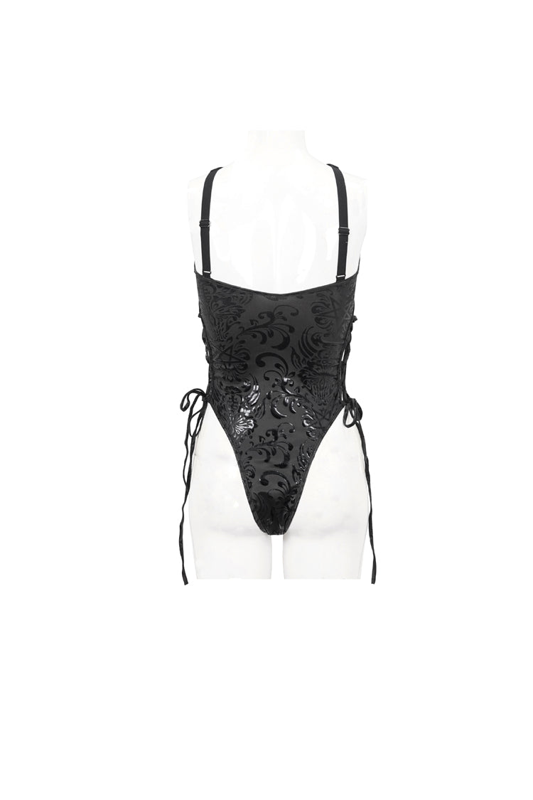 Beautifully Finished Swimsuit in a Timeless Design