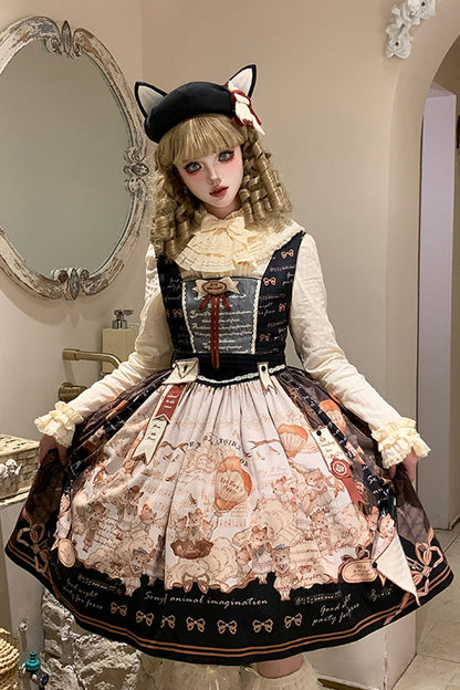 Vintage Inspired Dress with a Contemporary Edge