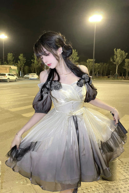 Vintage Inspired Dress with a Contemporary Edge