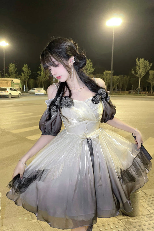 Vintage Inspired Dress with a Contemporary Edge