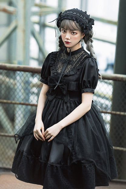 Casually Elegant Dress with a Refined Edge