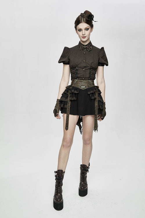 Casually Elegant Garment with a Refined Edge