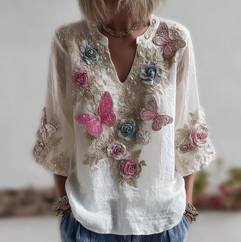 Thoughtfully Designed Garment in a Timeless Style