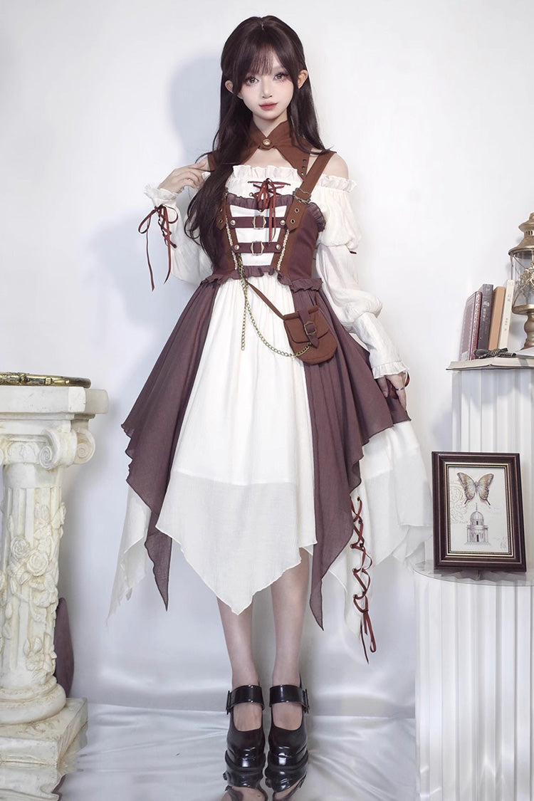 Finely Styled Dress with a Classic Vintage Look