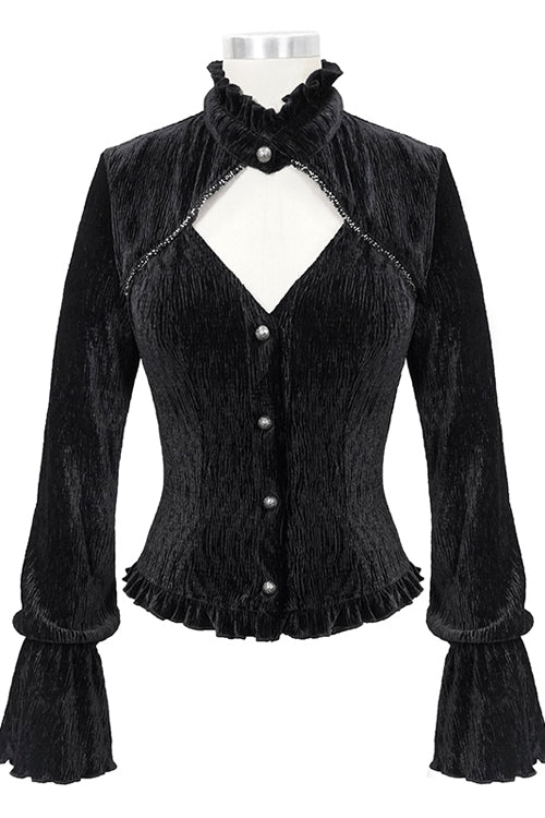 Thoughtfully Designed Blouse in a Timeless Style