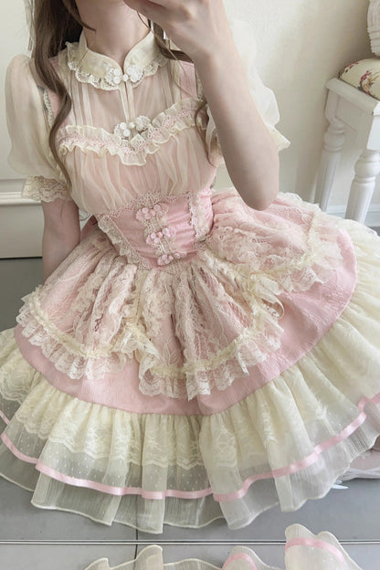 Vintage Inspired Dress with a Contemporary Edge