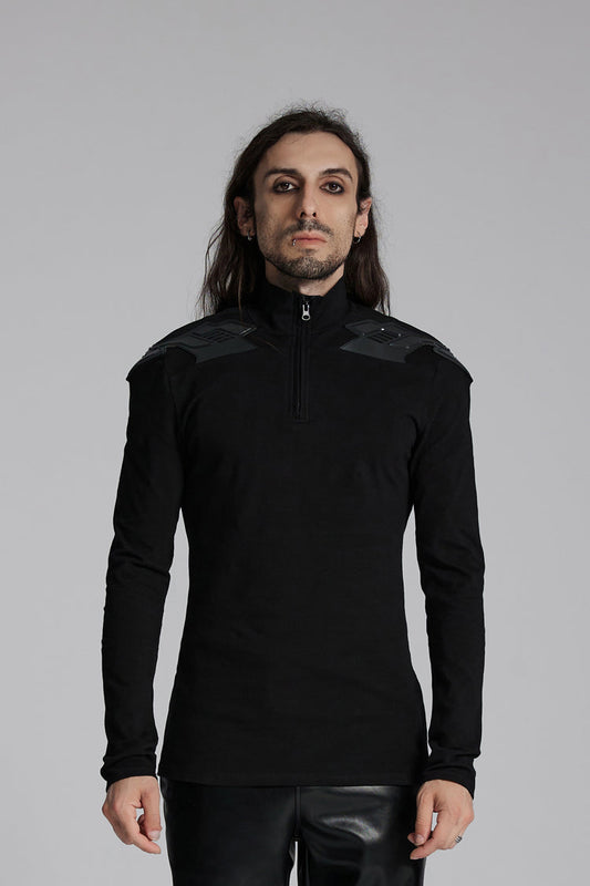 Subtly Elegant T-Shirt with a Refined Vintage Look