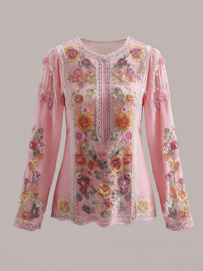 Casually Elegant T-Shirt with a Refined Edge