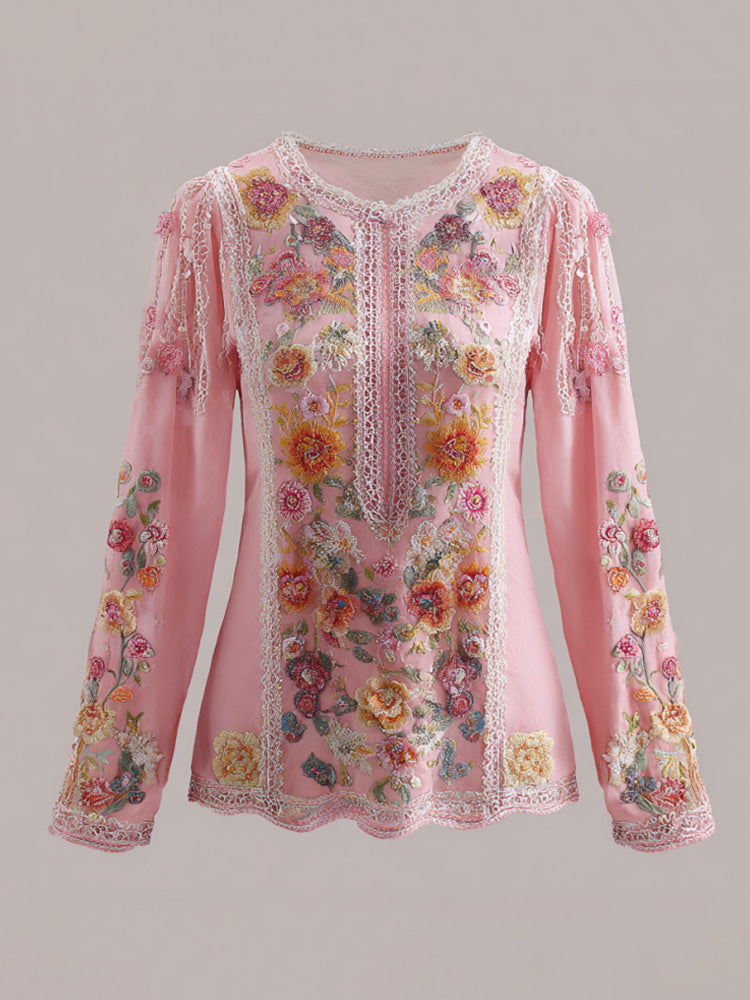 Beautifully Crafted T-Shirt in a Classic Style