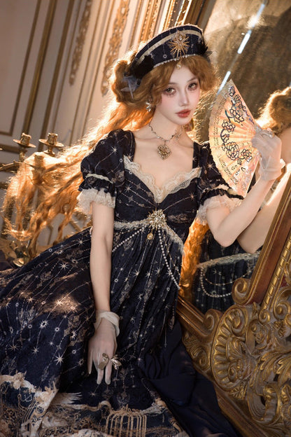 Finely Styled Dress with a Classic Vintage Look
