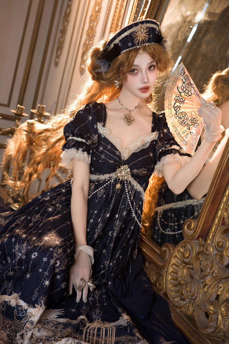 Finely Styled Dress with a Classic Vintage Look