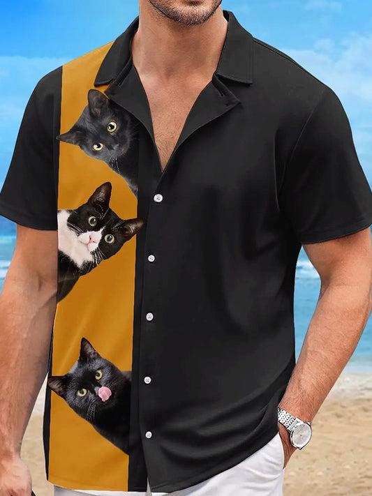 Vintage Inspired Shirt with a Contemporary Edge
