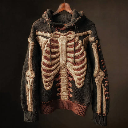 Vintage Inspired Sweater with a Contemporary Edge