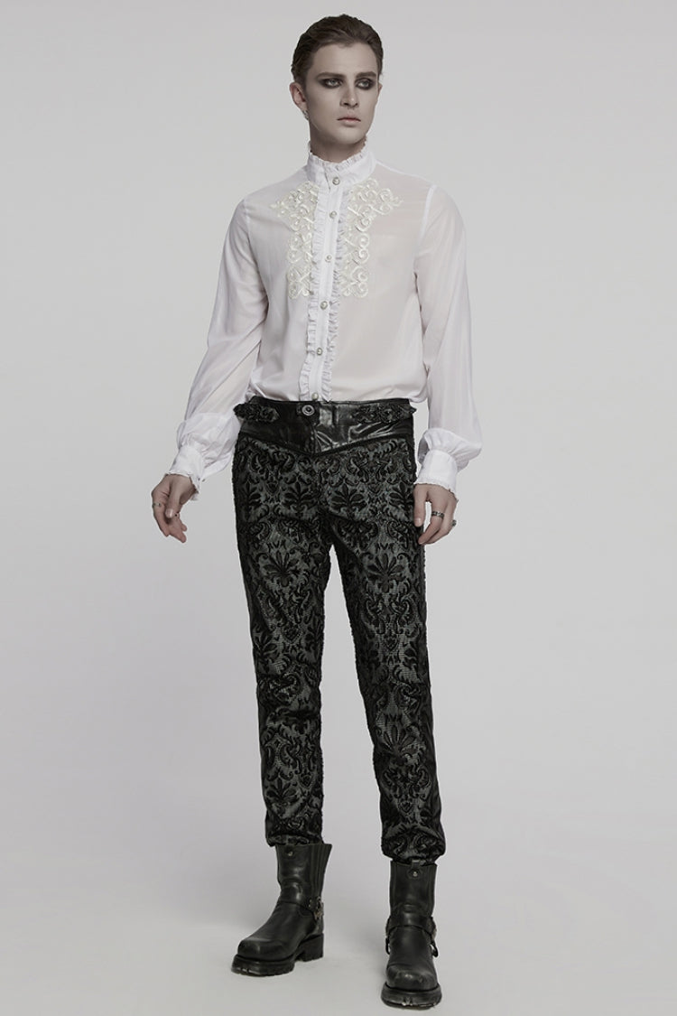 Subtly Elegant Blouse with a Refined Vintage Look