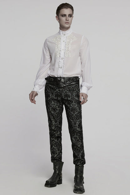 Subtly Elegant Blouse with a Refined Vintage Look