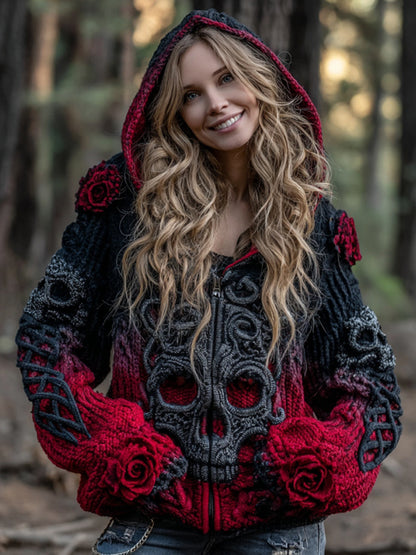 Classic Vintage Cardigan with a Flattering Fit