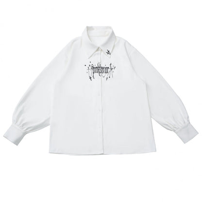 Dark Knight College Vest + Shirt + Suspender Skirt + Pants + Tie