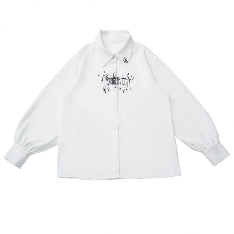 Dark Knight College Vest + Shirt + Suspender Skirt + Pants + Tie