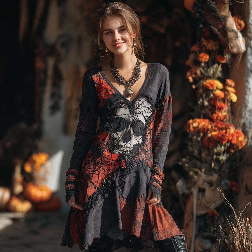 Casually Elegant Dress with a Refined Edge