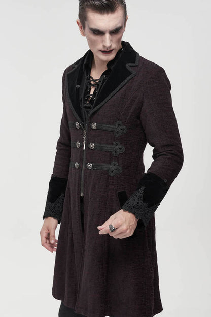 Finely Styled Coat with a Classic Vintage Look