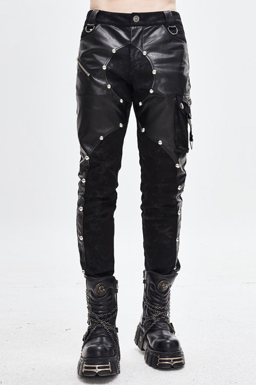 Subtly Elegant Pants with a Refined Vintage Look