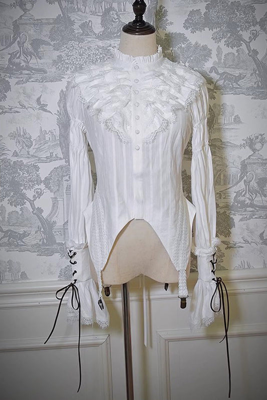 Classic Vintage Blouse with a Flattering Fit