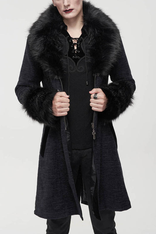 Casually Elegant Coat with a Refined Edge