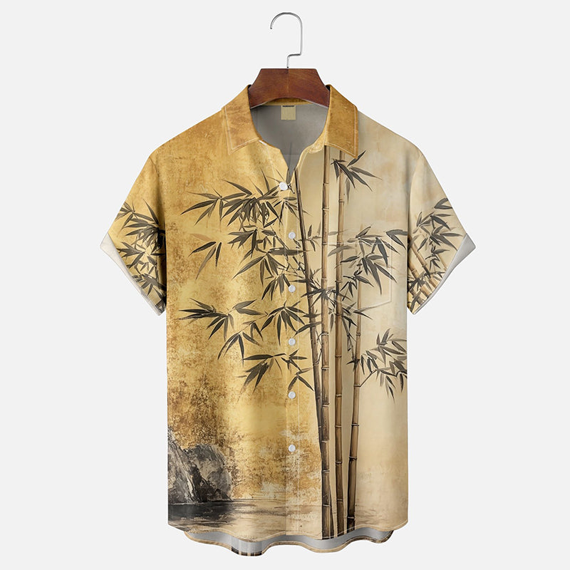 Vintage Inspired Shirt with a Contemporary Edge
