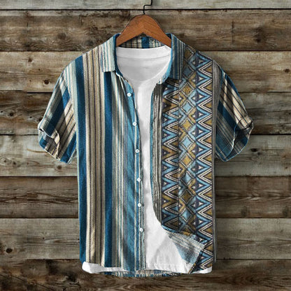 Vintage Inspired Shirt with a Contemporary Edge
