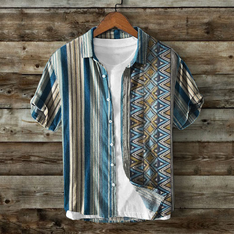 Vintage Inspired Shirt with a Contemporary Edge