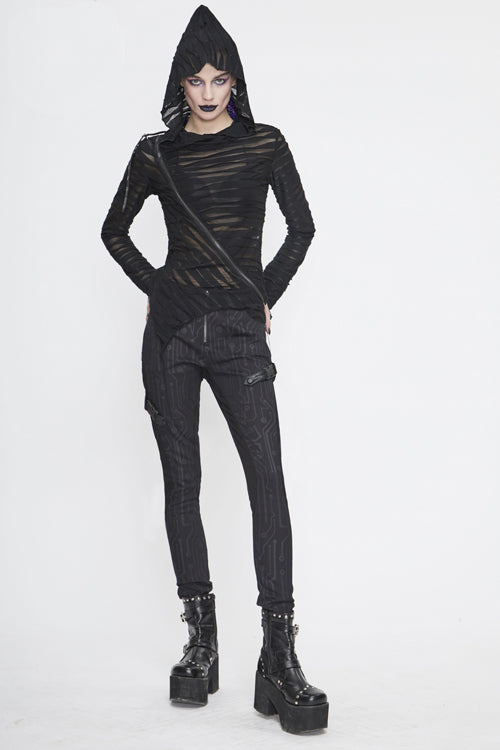 Finely Styled Pants with a Classic Vintage Look
