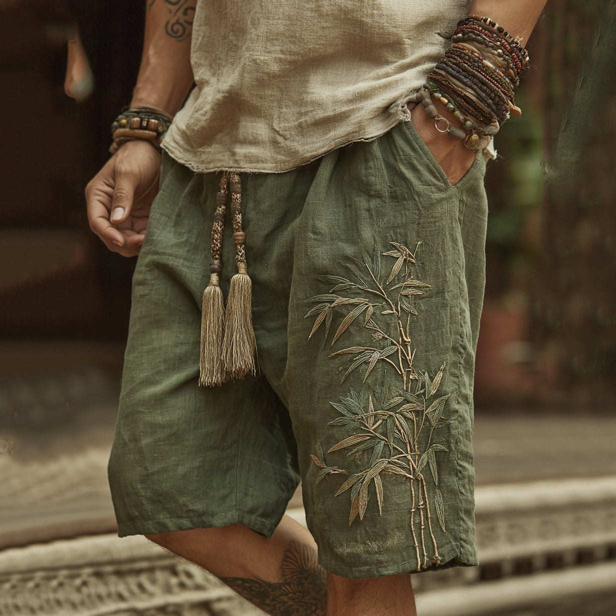 Finely Styled Garment with a Classic Vintage Look