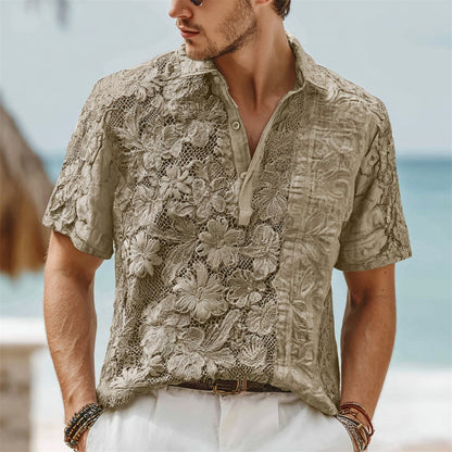 Vintage Style Shirt with a Modern Fit