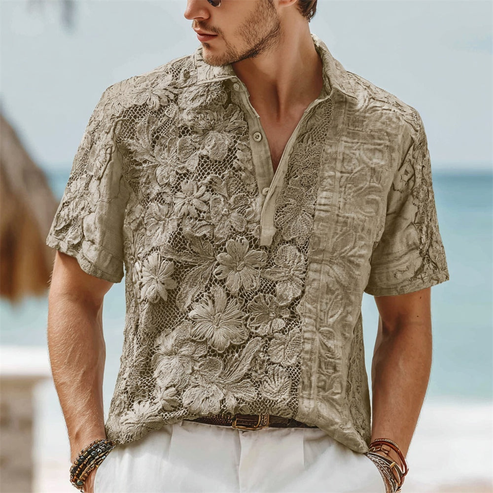 Beautifully Crafted Shirt in a Classic Style