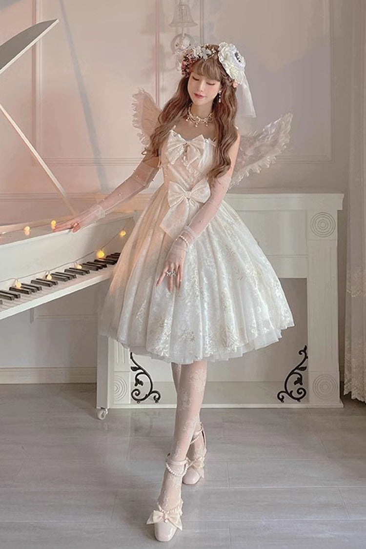 Subtly Elegant Dress with a Refined Vintage Look