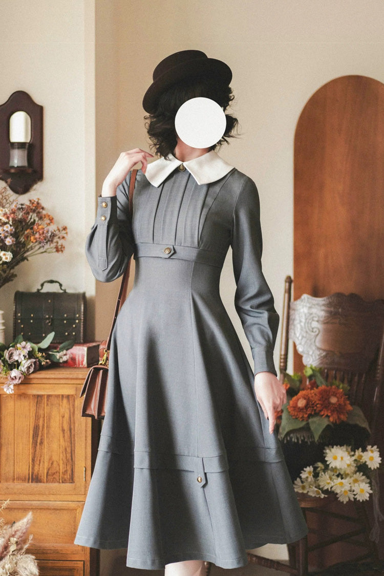 Casually Elegant Dress with a Refined Edge