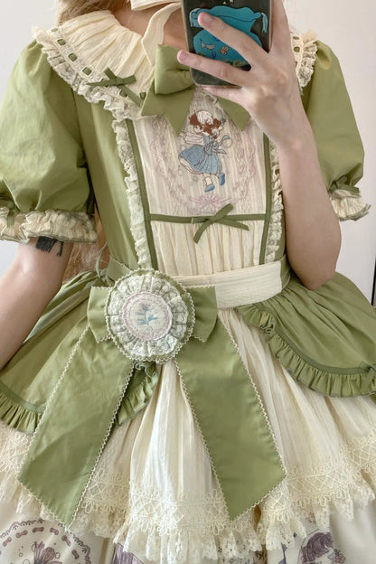 Vintage Inspired Dress with a Contemporary Edge
