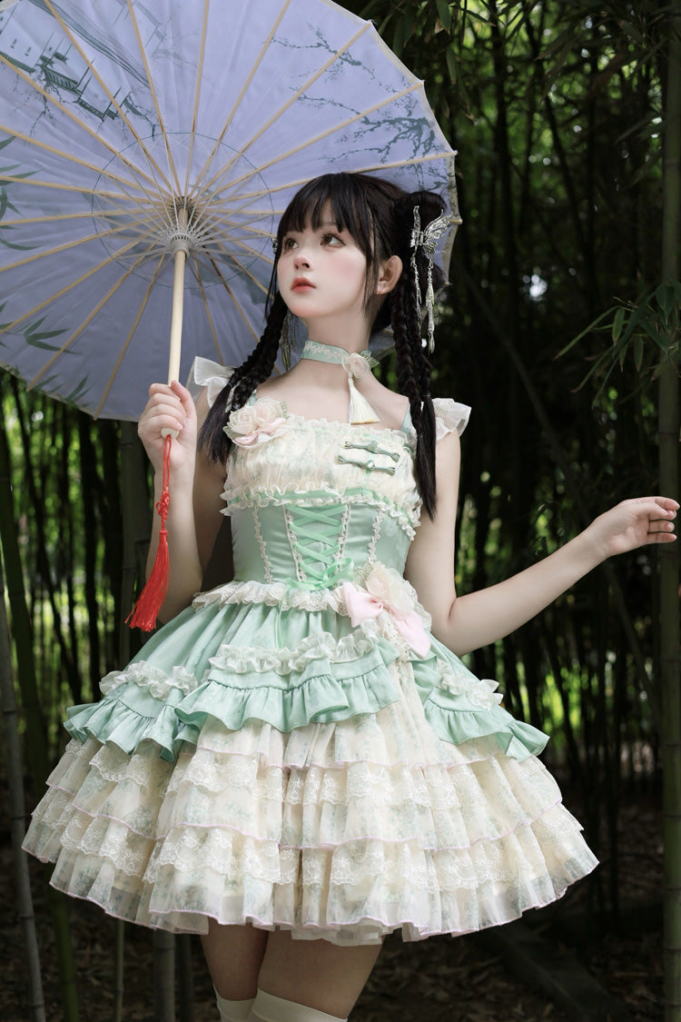Vintage Inspired Dress with a Contemporary Edge