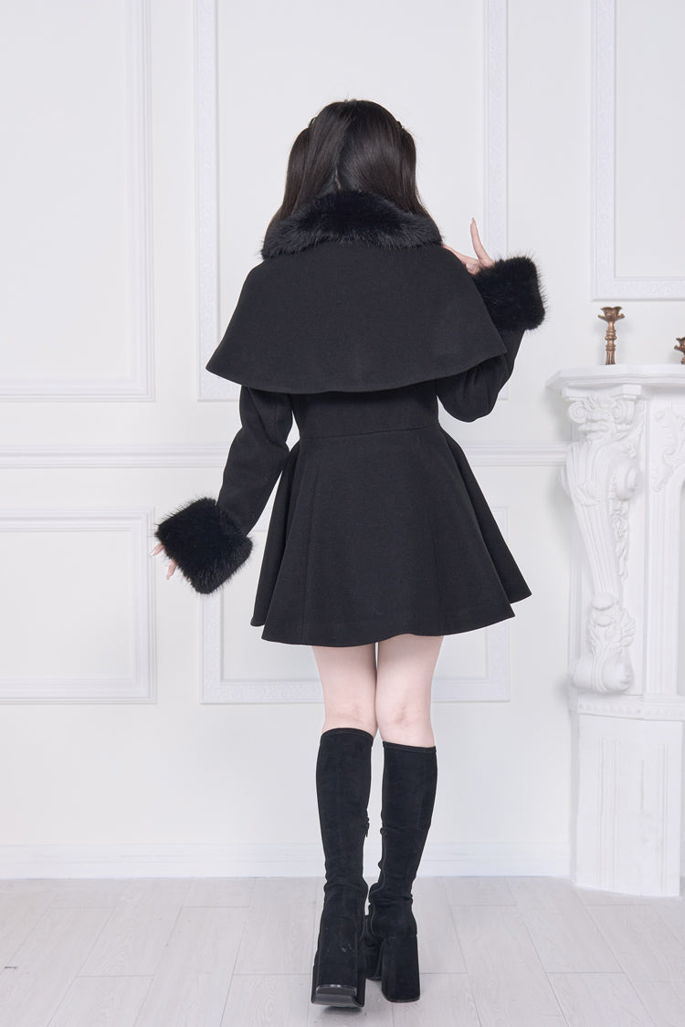 Casually Elegant Coat with a Refined Edge