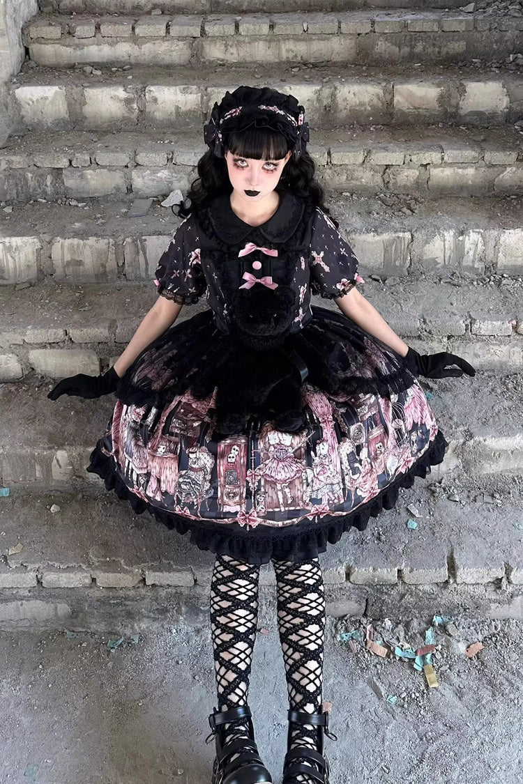 Vintage Inspired Dress with a Contemporary Edge