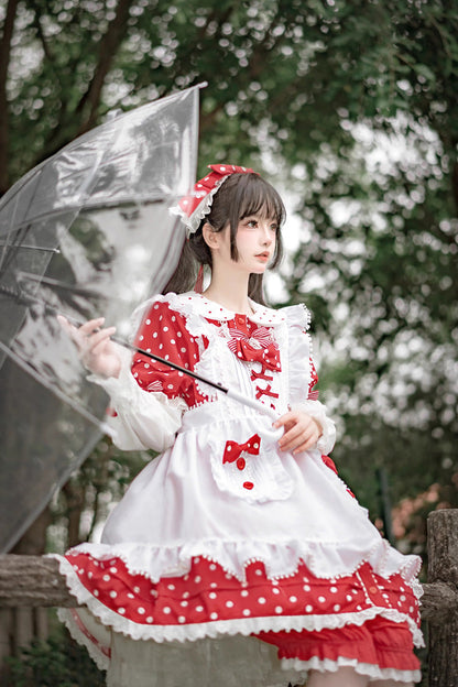 Vintage Inspired Dress with a Contemporary Edge