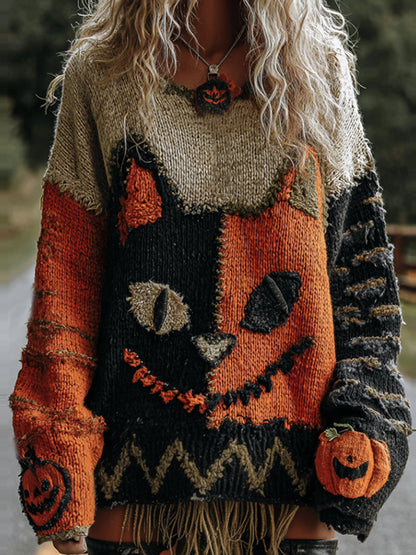 Beautifully Finished Sweater in a Timeless Design
