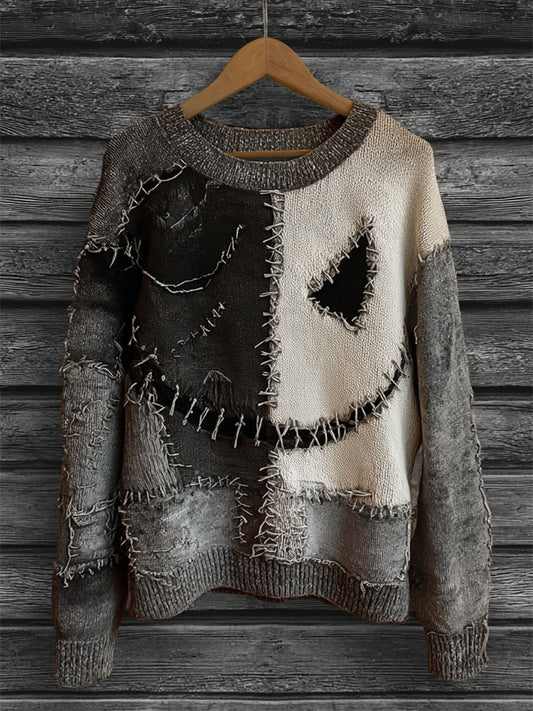 Vintage Style Sweater with a Modern Fit