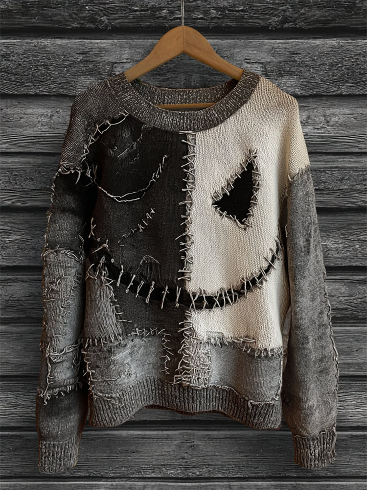 Vintage Style Sweater with a Modern Fit