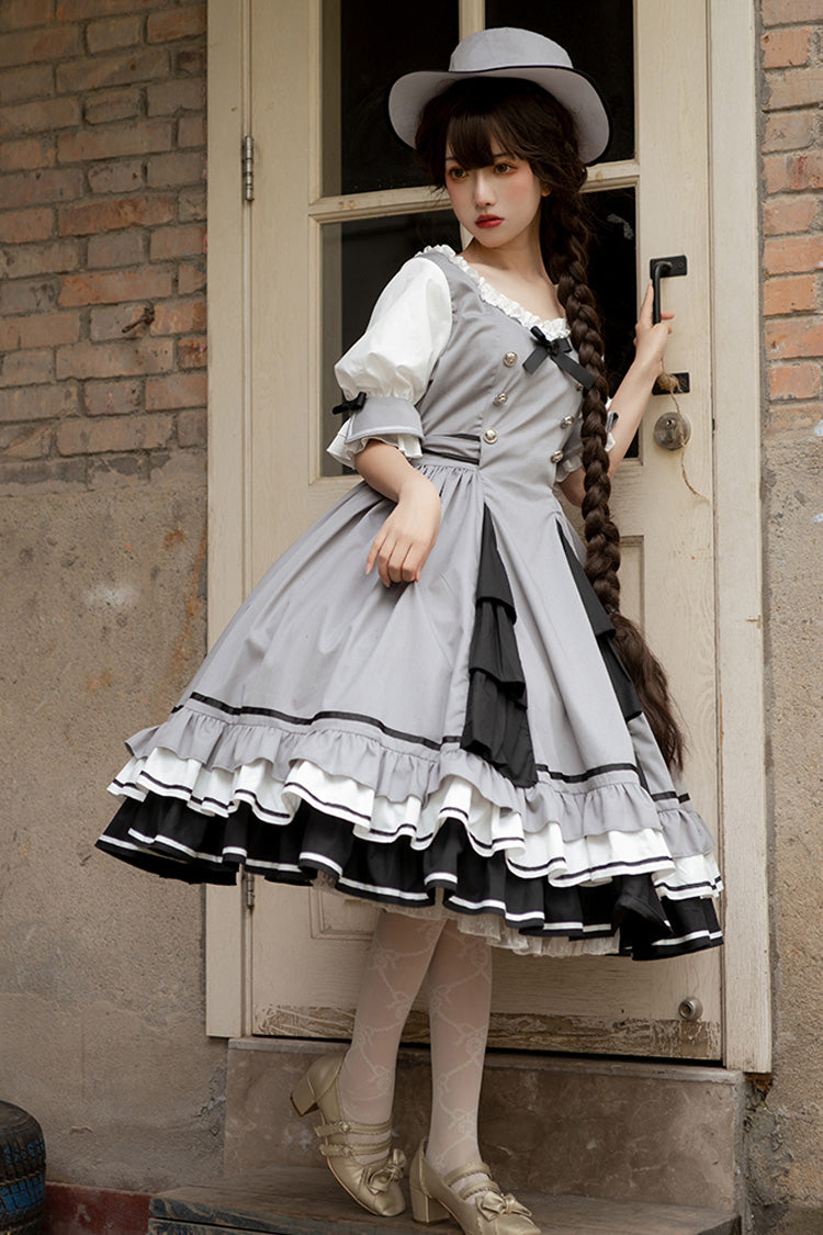 Subtly Elegant Dress with a Refined Vintage Look