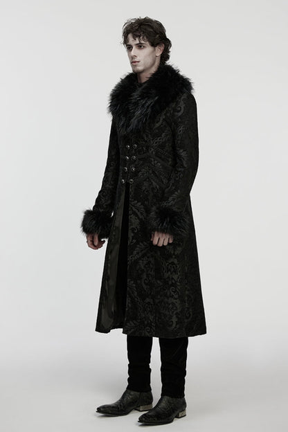 Casually Elegant Coat with a Refined Edge