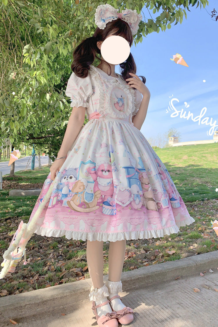 Finely Styled Dress with a Classic Vintage Look